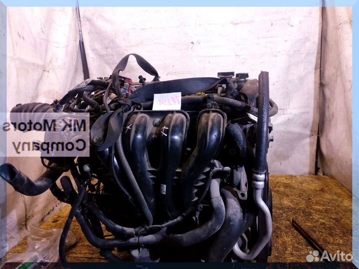 Двигатель 2,5 L5 seba Mazda CX-7 6GH GG №467