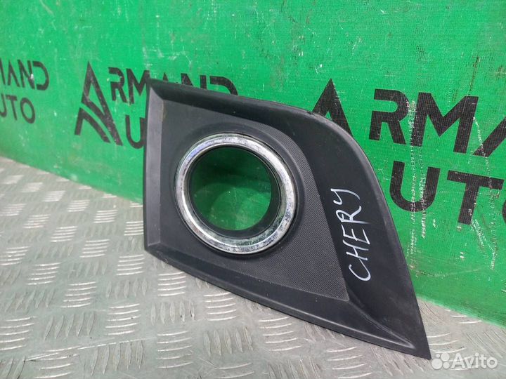 Окантовка птф левая Chery Tiggo 3 T11FL3 2014-2020