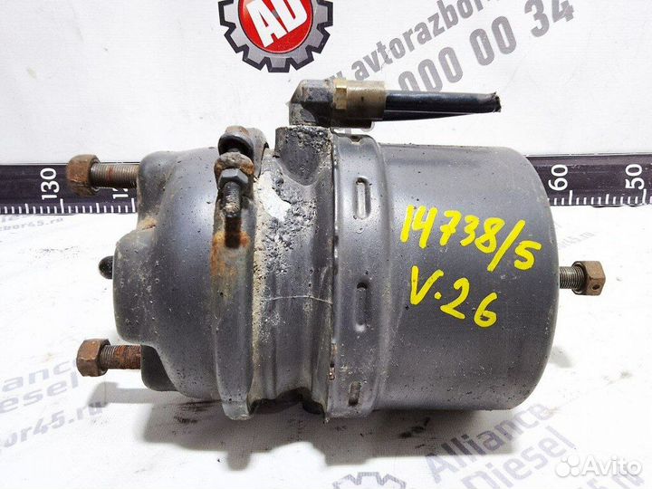 Энергоаккумулятор Volvo код 14738/39689