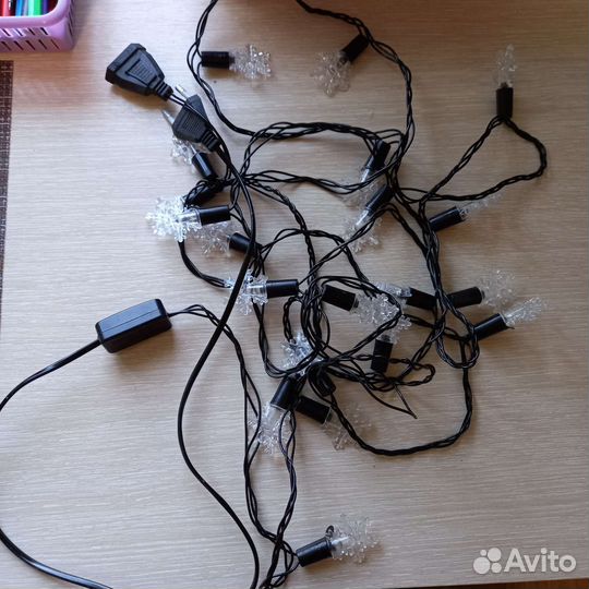 Гирлянда разноцветная