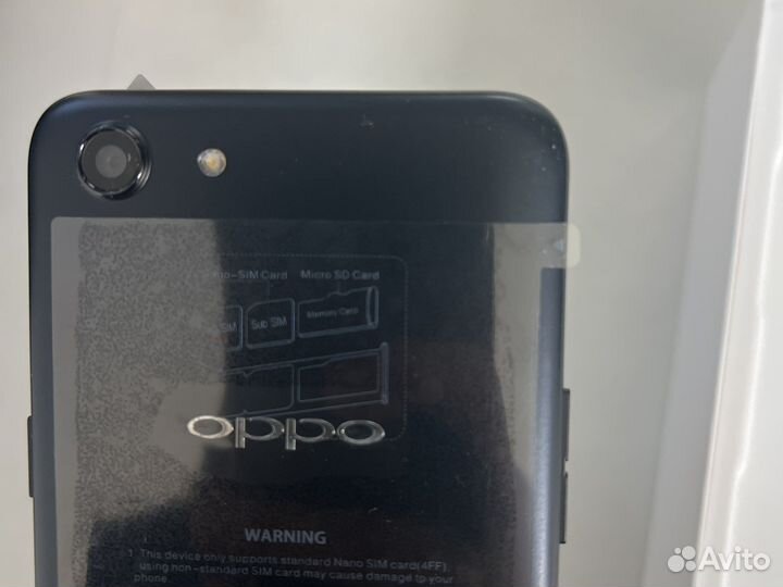 Смартфон Oppo a83