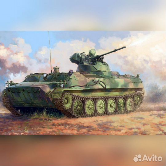 Бтр транспортёр мт-лб 6мв модель,Трумп5580