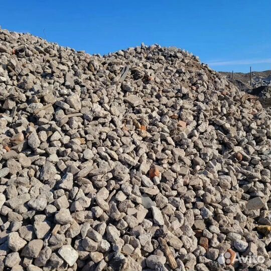 Щебень для дренажа