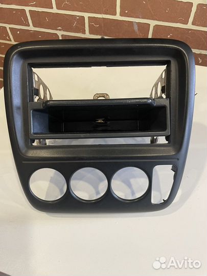 Рамка для магнитолы хонда срв 1