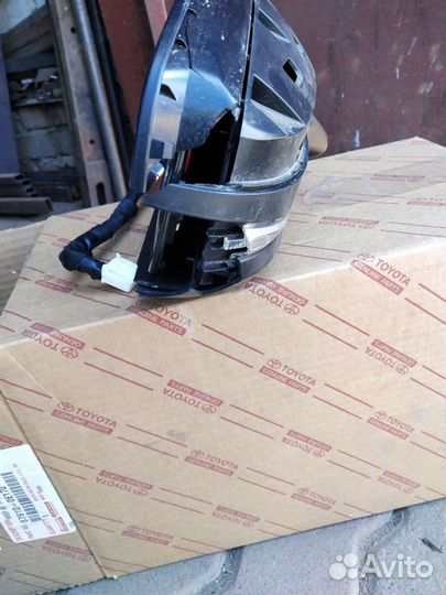 Зеркало тойота хайлендер