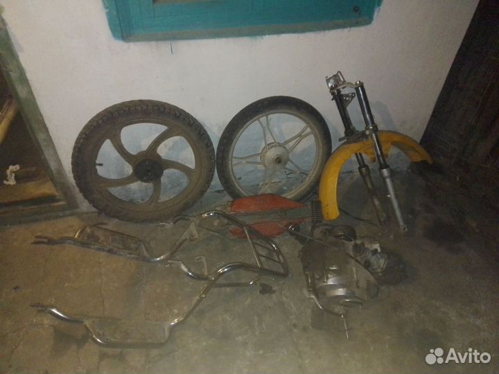 Запчасти на мопед альфа