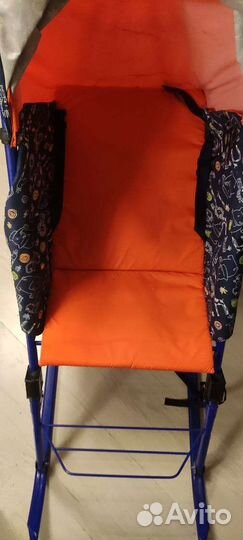 Коляска санки