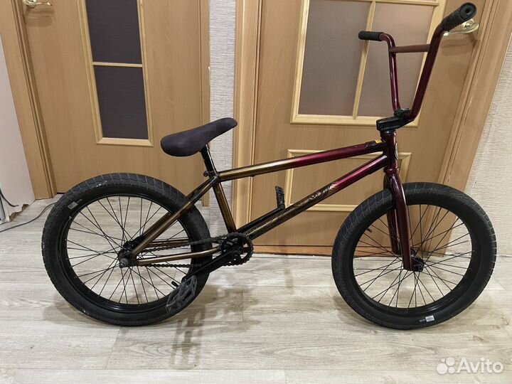BMX Stereobikes Wire 2015 Tequilla Sunrise RAW