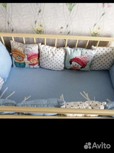 Набор в детскую кроватку