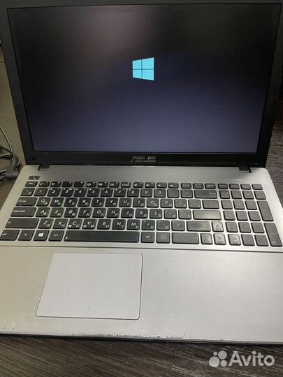 Игровой ноутбук Asus x550c