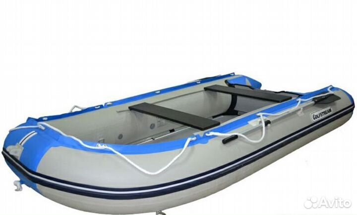 Лодка пвх Golfstream Active CD 365 (AL)