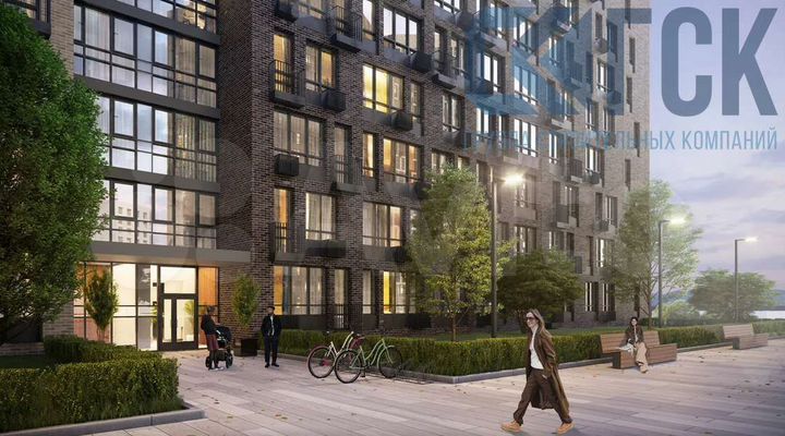 Квартира-студия, 27 м², 19/19 эт.