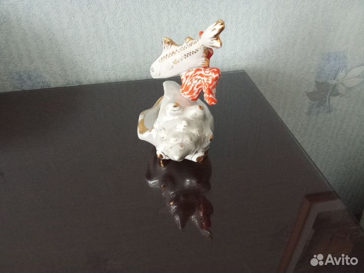 Пепельница СССР форфор