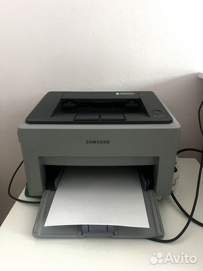 Принтер лазерный samsung