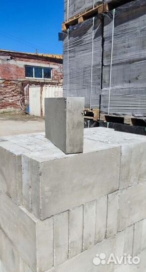 Пеноблок перегородочный 100мм