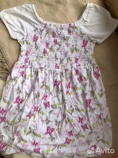 Пакет одежды для девочки 116-128