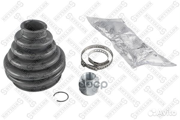 13-00206-SX к-кт пыльника шруса Citroen C3 1.1