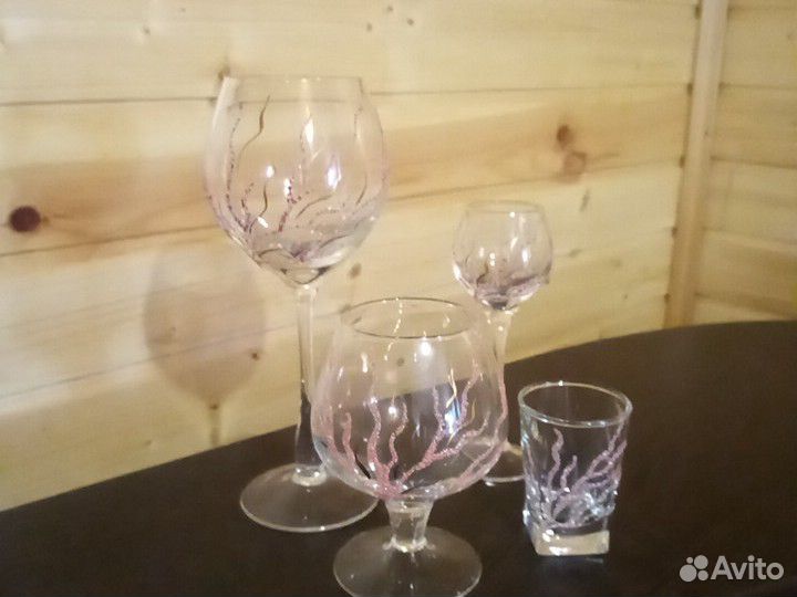 Комплект бокалов
