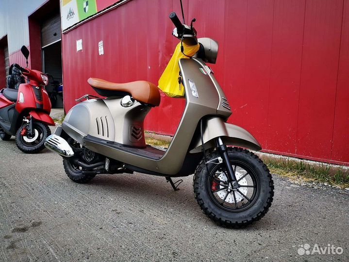 Скутер promax milan 200(49)