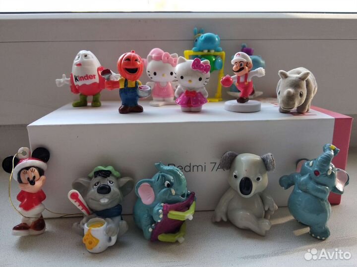 Фигурки из Киндера