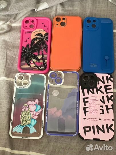 Чехлы на телефон iPhone 13