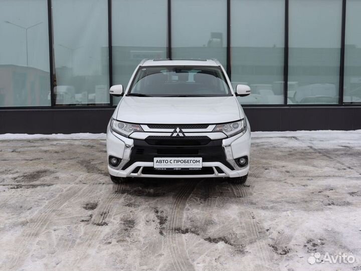 Mitsubishi Outlander 2.0 CVT, 2022, 1 054 км