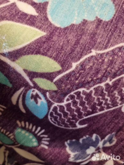 Ткань сатин-атлас, 5 м, Чехия