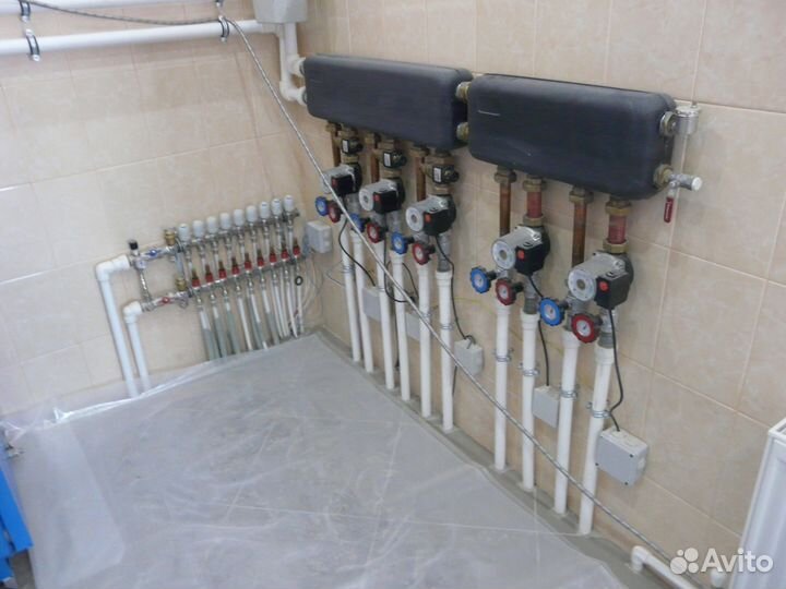 Монтаж и обслуживание отопления водоснабжения