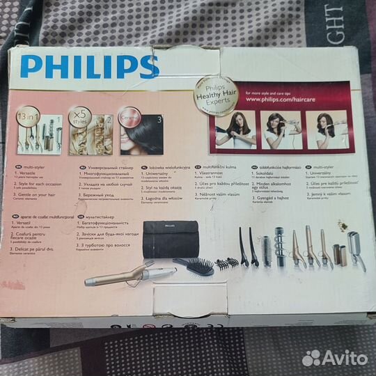 Щипцы для завивки Стайлер philips