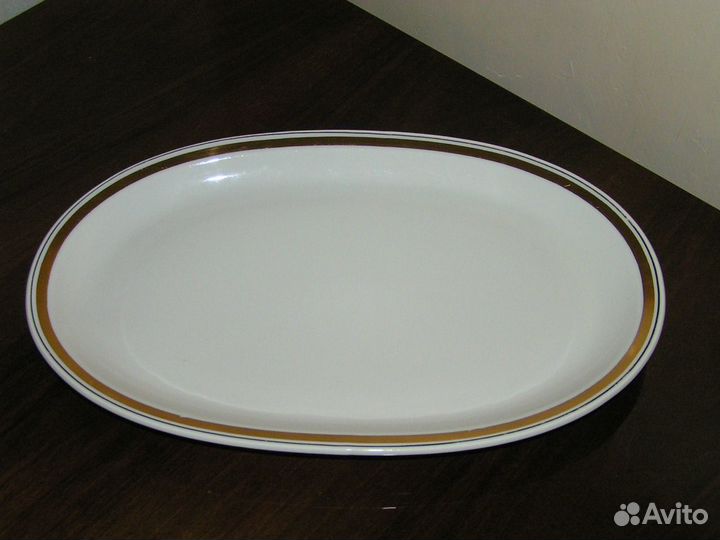 Блюдо фарфор германия
