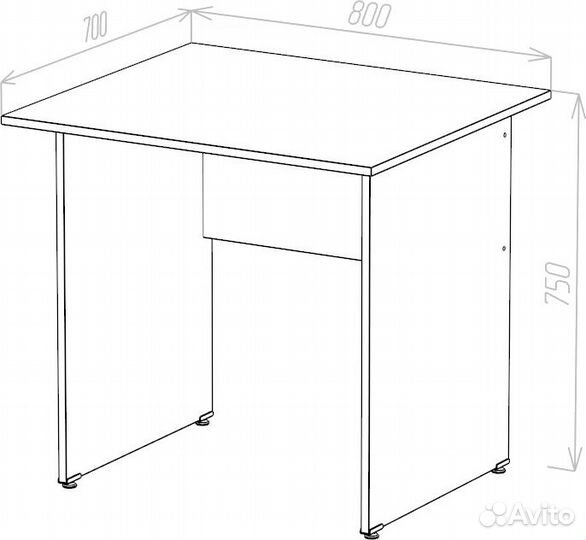 Стол письменный