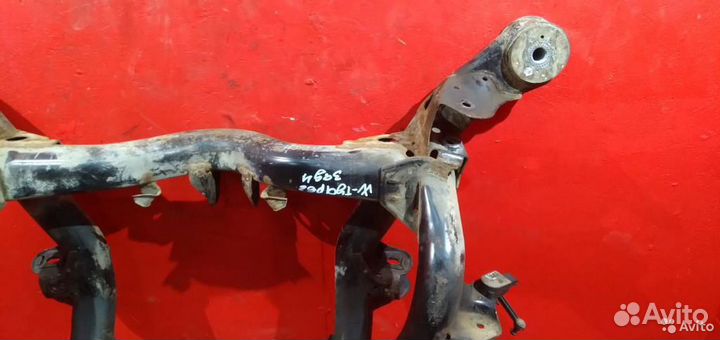 Подрамник задний балка Audi Q7 4L 2006 4,2