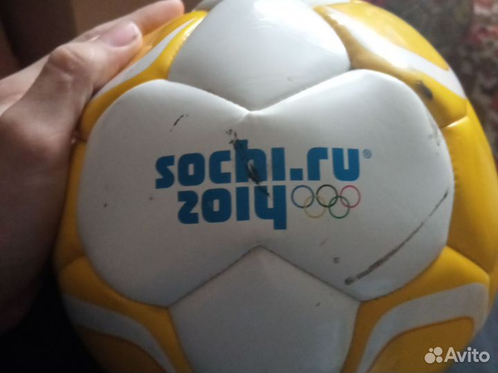 Сувенирный мяч Сочи 2013