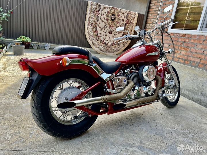 Yamaha Drag Star 400