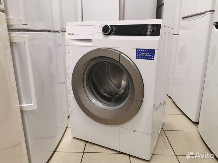 Стиральная машина Gorenje бу нa гарантии