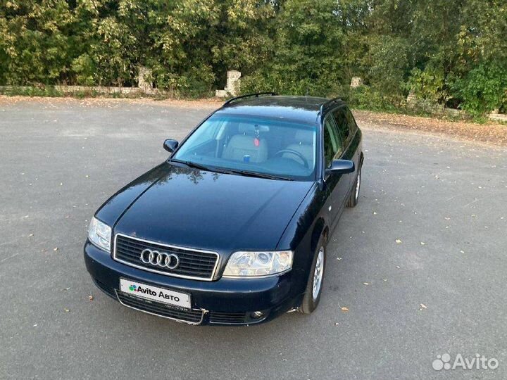 Audi A6 1.9 МТ, 2004, 411 378 км