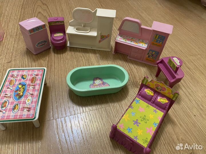 Мебель для кукол, игрушки