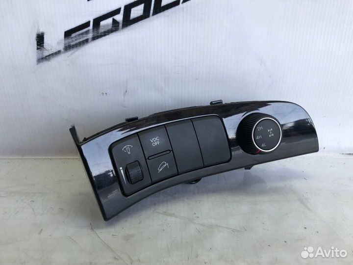 Блок управления полным приводом Kia Mohave D6EA