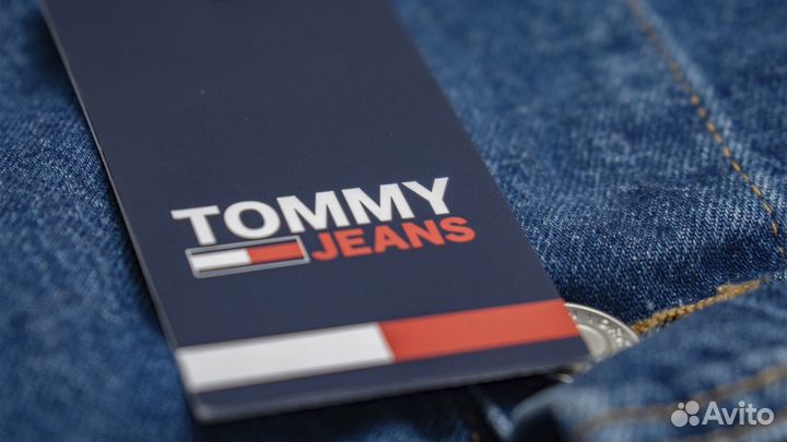 Джинсовая куртка Tommy Hilfiger