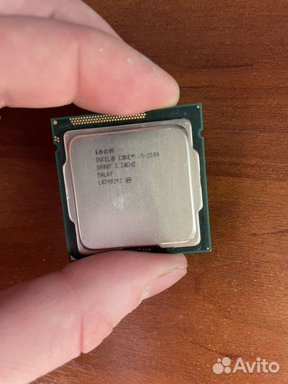 Процессор intel core i5-2500