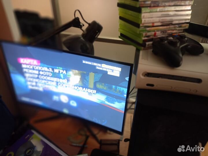 Xbox 360 прошитый + игры