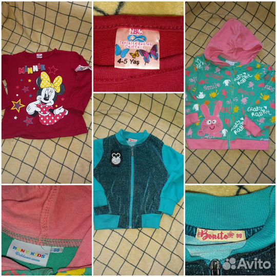 Вещи для девочки