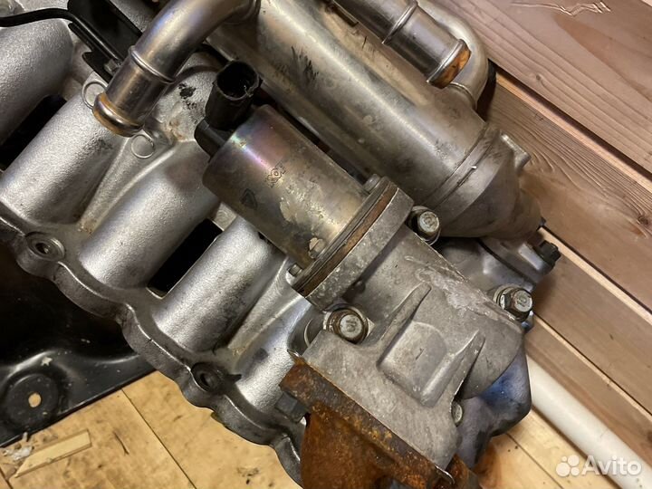 Kia sorento 2.5 впускной коллектор