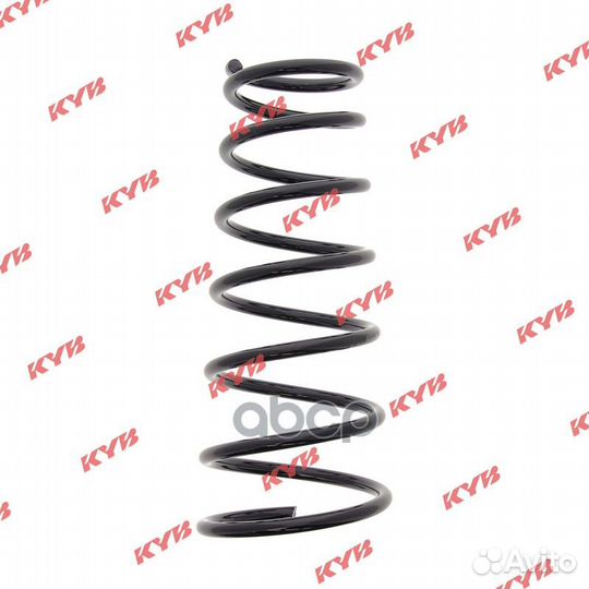 Пружина подвески задн toyota: corolla Compact 9