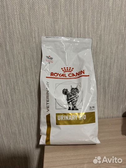 Корм для кошек Royal Canin urinary s/o