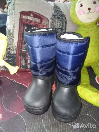 Сапоги детские