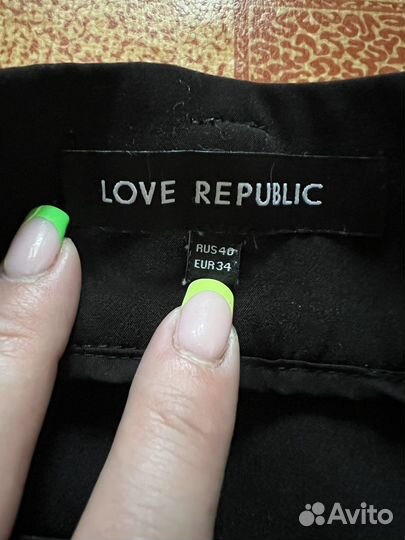 Шорты love republic