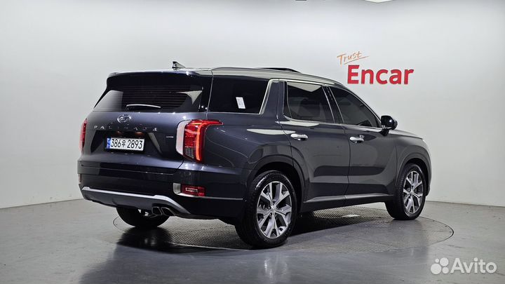 Hyundai Palisade 2.2 AT, 2021, 77 000 км