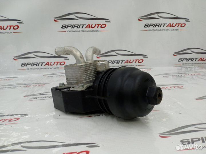 Корпус масляного фильтра Kia Soul 3 G4NM 2018-2023