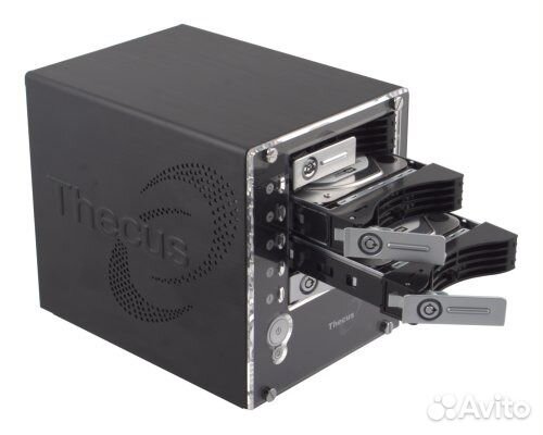 Четырехдисковый сетевой накопитель Thecus N4100+